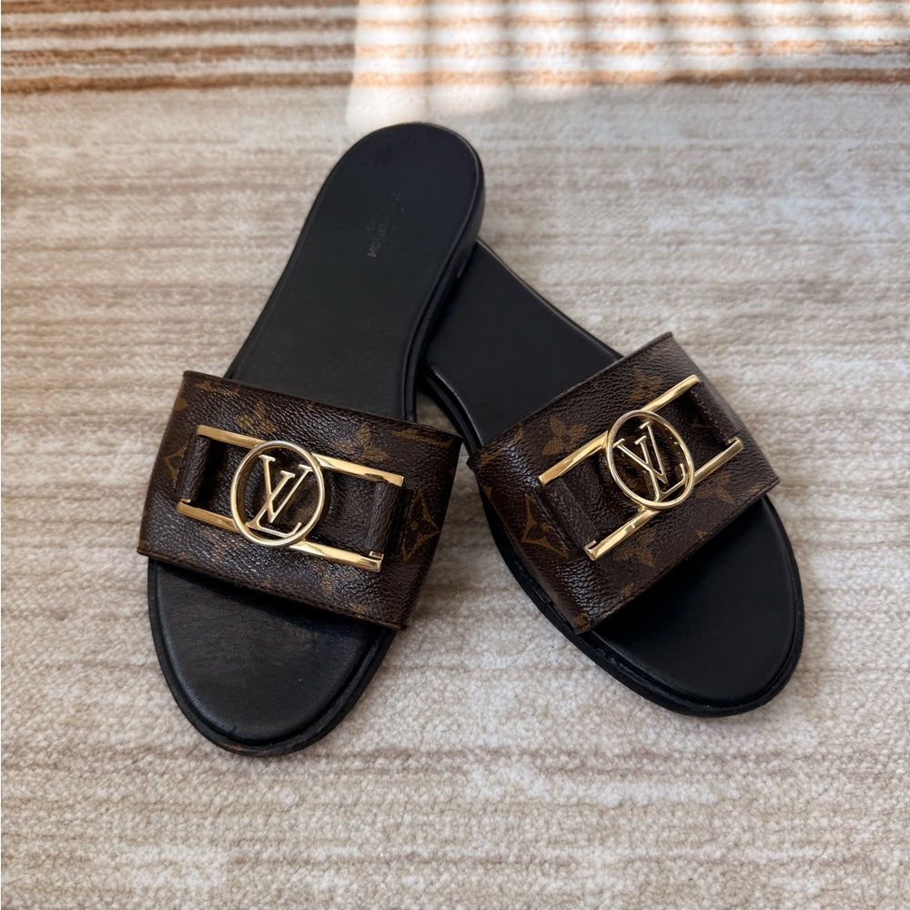 Louis Vuitton Monogram Slides